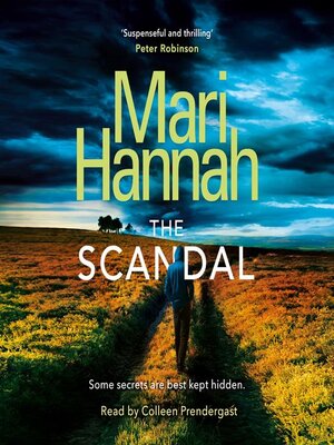 cover image of The Scandal